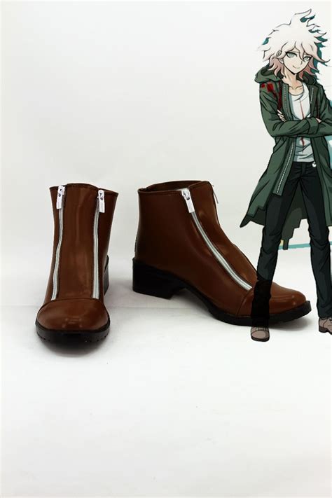 Danganronpa Dangan Ronpa Nagito Komaeda Cosplay Boots Shoes In Shoes