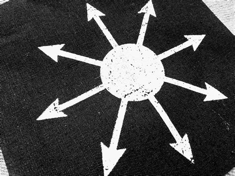 Symbol Of Chaos Chaos Star Magick Sigil Occult Symbols Hd Wallpaper