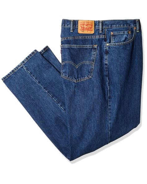 Levis Big And Tall Big And Tall 560 Comfort Fit Jean In Blue For Men Lyst
