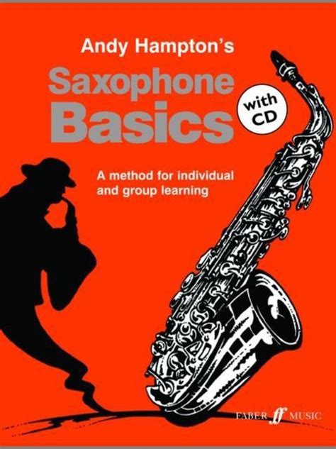 Saxophone Basics Pupils Book With Cd