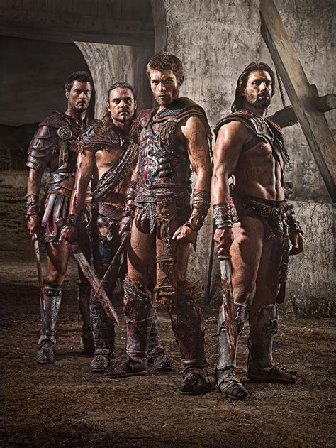 spartacus l int¨¦grale de la s¨¦rie le sang des gladiateurs les dieux de l ar¨¨ne vengeance