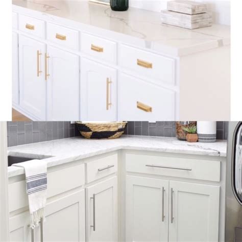 White kitchen cabinets remain massively popular among home remodelers, and rightfully so. Hardware Selection for White Kitchen