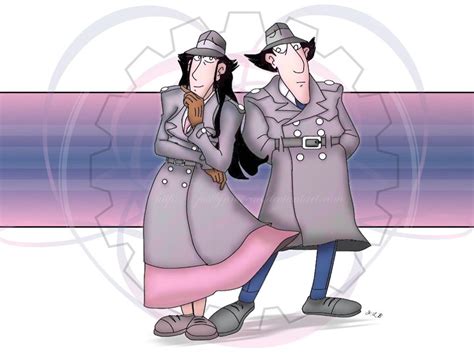 Ig Inspector Gadget And Gadget Girl By Justlynnweav On Deviantart