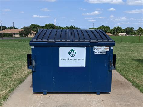 Dumpster Sizes And Dimensions Commercial And Residential Waste Connections