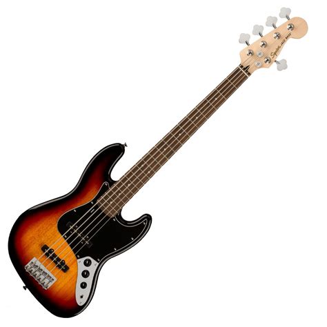 Squier Affinity Jazz Bass V LRL 3 Color Sunburst Gear4music