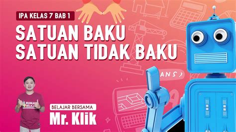 Satuan Baku Dan Satuan Tidak Baku Objek Dan Pengamatan Ipa Ipa