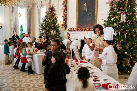 Mit dieser weihnachtsdeko bleiben keine wünsche unerfüllt. Weihnachtsdekoration: Weihnachten im Weißen Haus | Onetz