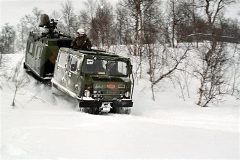 The Small Unit Support Vehicle Susv The Us Armys Arctic All