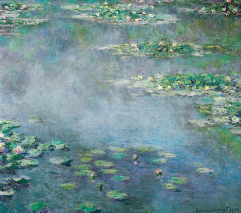Claude Monet Picture Water Lilies 1905