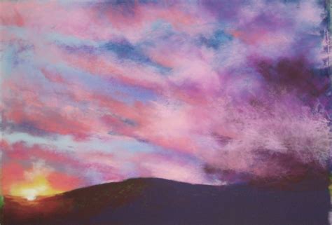 Pastel Workshops How To Paint A Sunset Hubpages