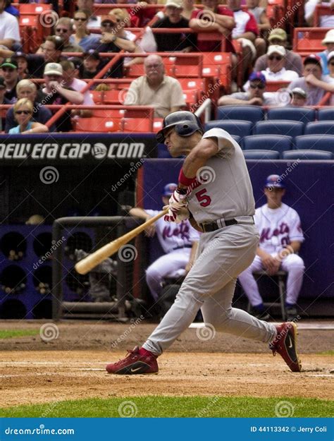 Albert Pujols St Louis Cardinals Editorial Photography Image Of