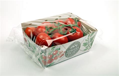 Tomato Plants Get New Life With Fibres Used In Solid Board Packaging