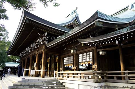 Meiji Jingu Shrine Japan Travel Advice