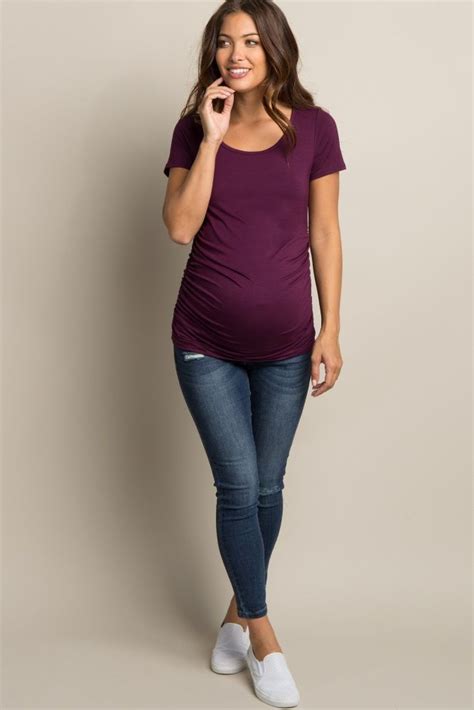 This Maternity Top Is The Perfect Staple For Any Season Featuring A