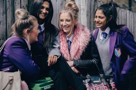 Ackley Bridge Missy Booth Actress Poppy Lee Friar On Car Crash And