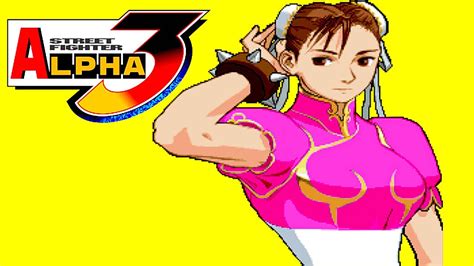 Street Fighter Alpha 3 Chun Li Online Matches Youtube