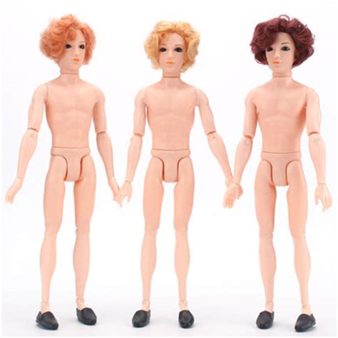 30 cm 14 Mann Nackt Körper Bewegliche Verbunden Puppen Freund Ken