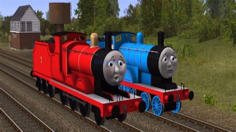 Thomas And The Magic Railroad The Meeting Trainz Remake YouTube