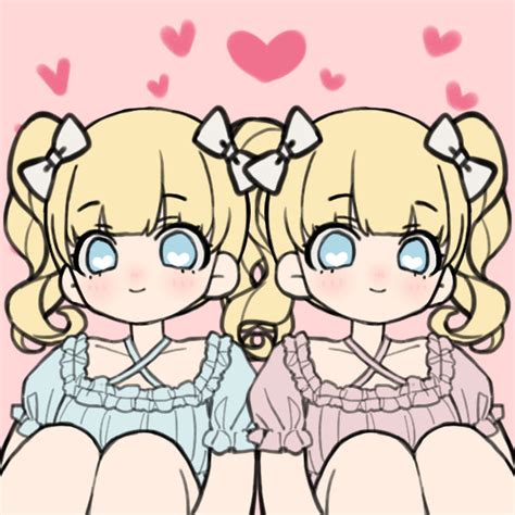 The Cute Twins Picrew By Pinkunicornmila24 On Deviantart