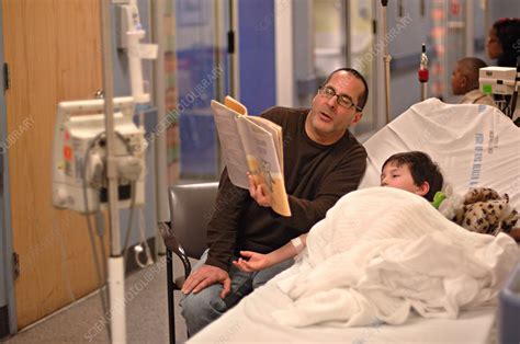 Boy In Emergency Room Stock Image M8251050 Science Photo Library