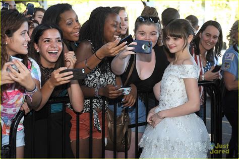 Joey lynn king1 (born july 30, 19992) is an american actress. Joey King: 'White House Down' Premiere! | Photo 571208 ...