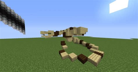 Snake Statue Minecraft Project