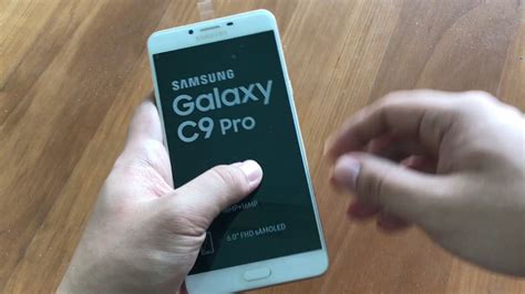 Samsung malaysia introduces samsung galaxy tab a (2019, 8.0″). Samsung Galaxy C9 Pro unboxing and first impression hands ...
