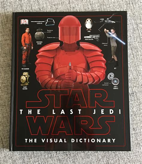 Star Wars The Last Jedi The Visual Dictionary Little Big Reads