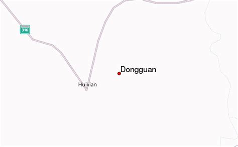 Dongguan China Location Guide