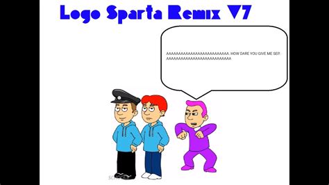 Logo Sparta Remix V7sep Htf Sp Style Youtube