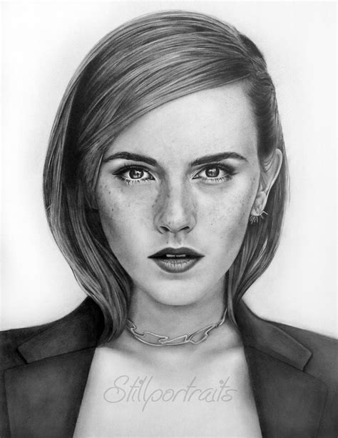 My Drawing Of Emma Watson