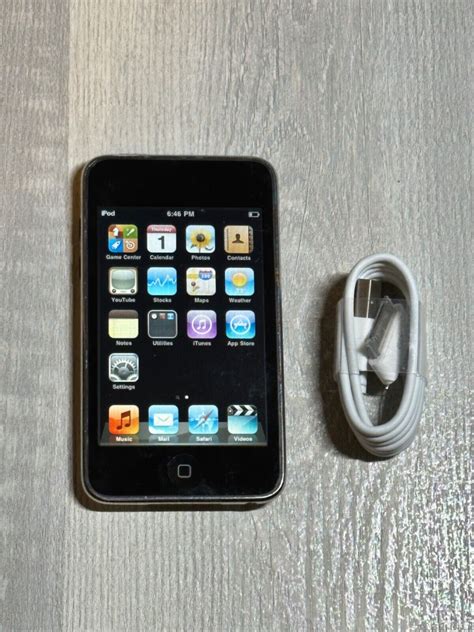 Apple Ipod Touch 2nd Generation 8gb 16gb 32gb Ebay