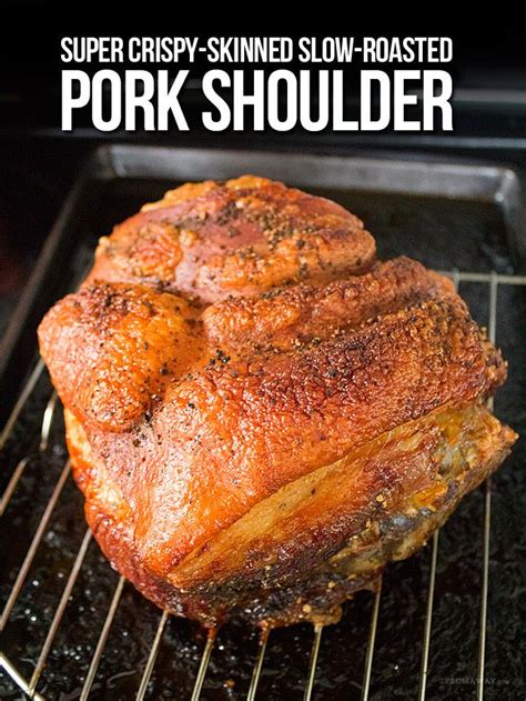 Boneless pork chops are leaner and more apt to overcook in a matter of seconds. As 25 melhores ideias de Roast pork shoulder oven no Pinterest