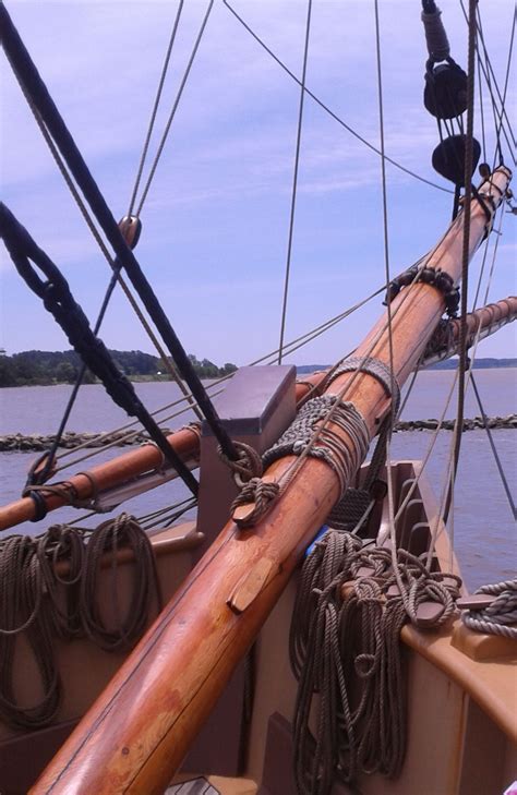 ⚓♡salt Air⊰⛵ Bowsprit Tall Ships Sailing Ships Swallows And Amazons