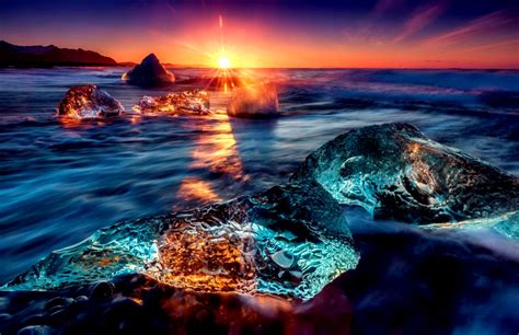 44 Ocean Sunset Pictures Wallpaper