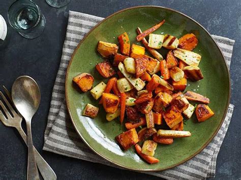 Roasted Winter Vegetables Recipe Ina Garten Food Network