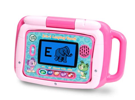 Leapfrog 2 In 1 Leaptop Touch Pink Laptop Best Educational Infant