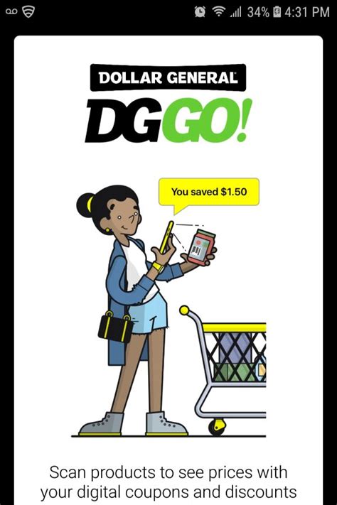 Login, +add your coupons, and redeem at the checkout with your phone number. Dollar General: Check Out The New DG GO App | Dollar ...