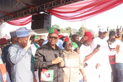 Peter Obi On Twitter My Remarks At The Jos Rally My Fellow Nigerians
