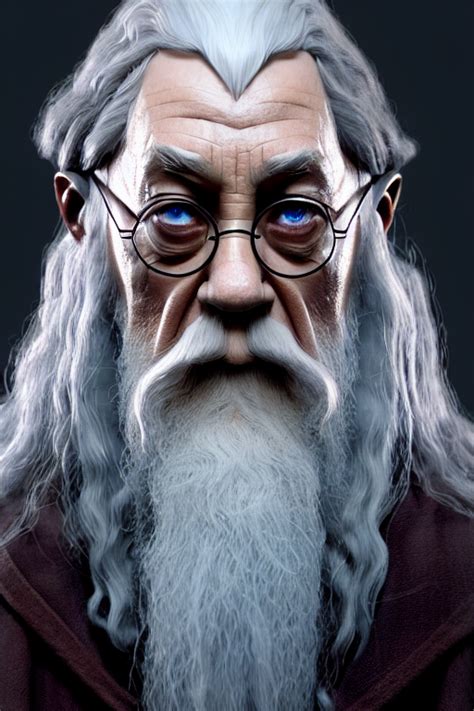 Harry Potter Is Gandalf Concept Art By Senior Character Artist