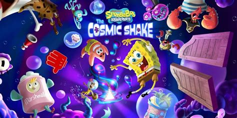 Spongebob Squarepants The Cosmic Shake Neuer Trailer Und Gameplay