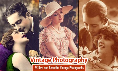 40 Best And Beautiful Vintage Photography Examples Part 2