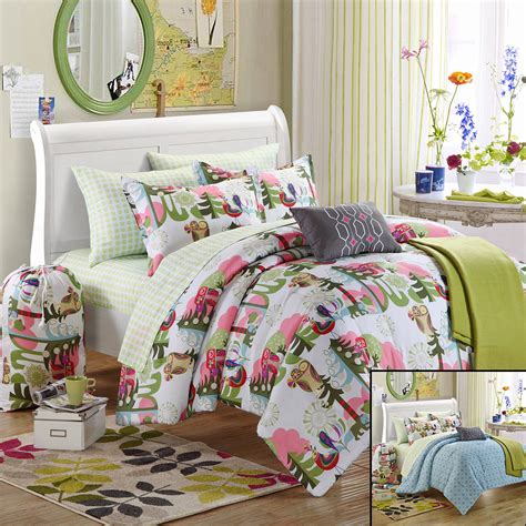 Check spelling or type a new query. Amazon.com - Chic Home 10-Piece Owl Comforter Set with ...