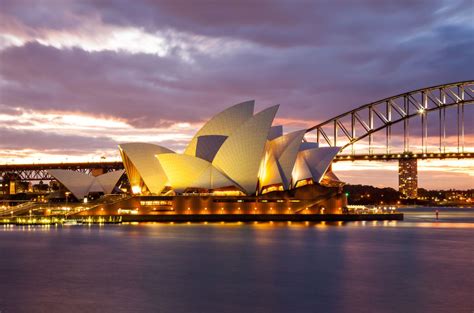 Opera De Sydney Info ≡ Voyage Carte Plan