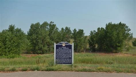 Site Of Hecla Nebraska Historical Marker