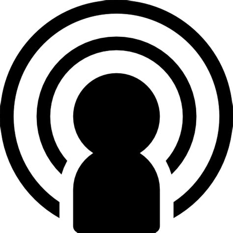 Podcast Free Icon
