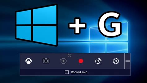 How To Record Screen On Windows 10 In Hd For Free Youtube