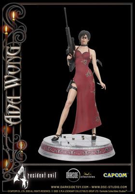 You guys are in for a treat :) my face detail and poster/card making skill have gained a few levels while making this character :) the eyes were the most problematic. Ada Wong Statue Resin Figure Model GK DARKSIDE Original 1 ...