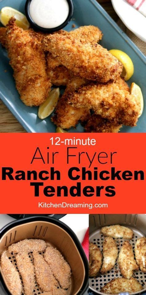 fryer air chicken tenders ranch easy recipes