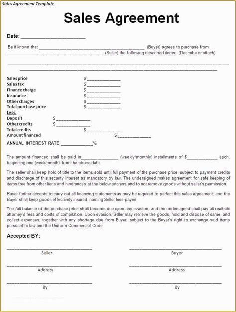 Employment Agreement Contract Template Free Printable Documents Sexiz Pix